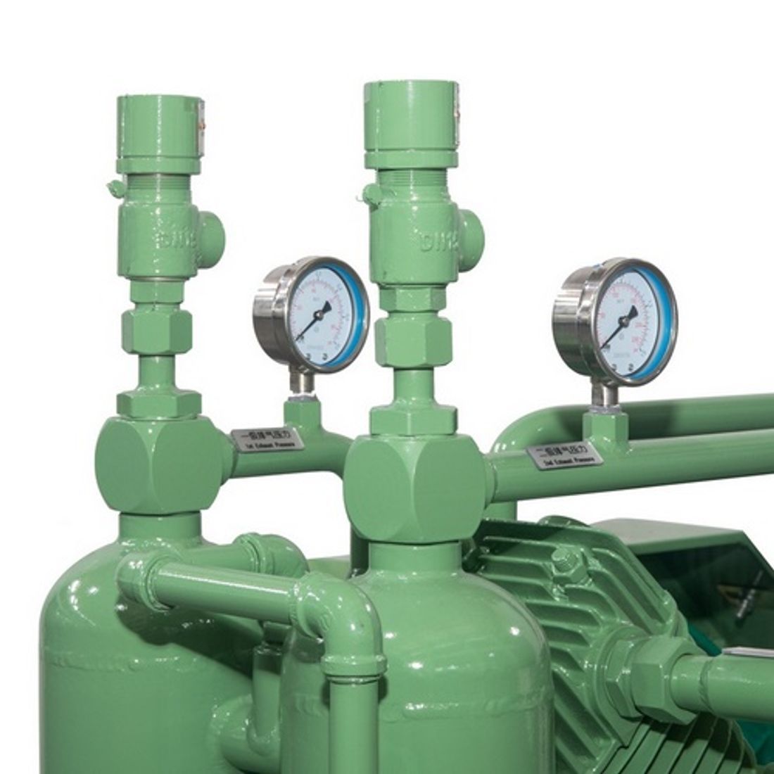 Máy nén khí hydro (H₂) không dầu Bailian (10Kw)