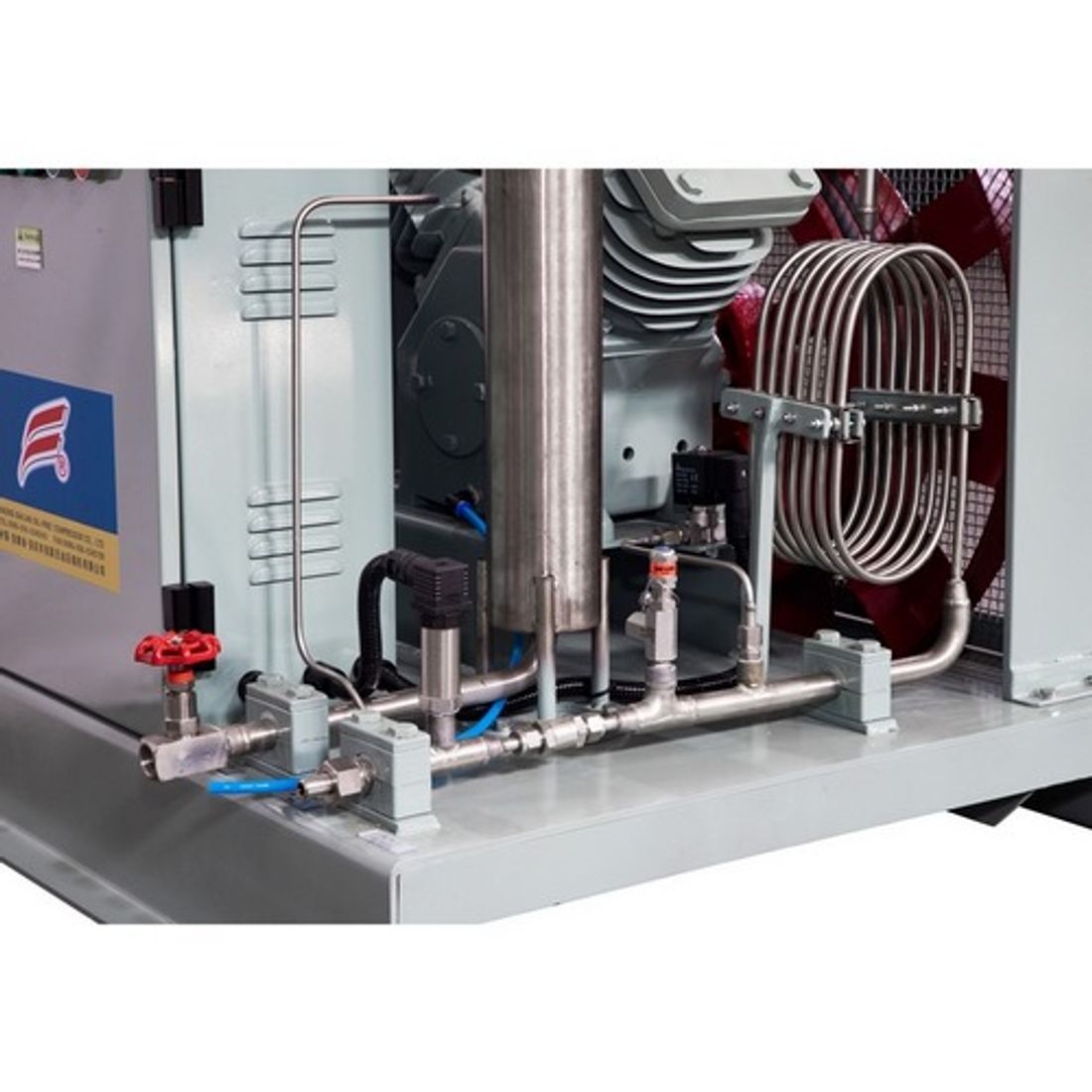 Máy nén khí CO₂ không dầu Bailian CW-30/0.05-20 (áp suất cao)
