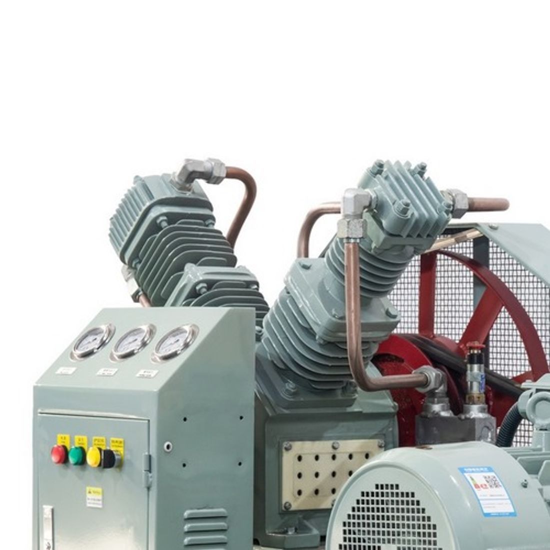 Máy nén khí nitơ (N₂) không dầu Bailian WW-100-6-30 (di động)
