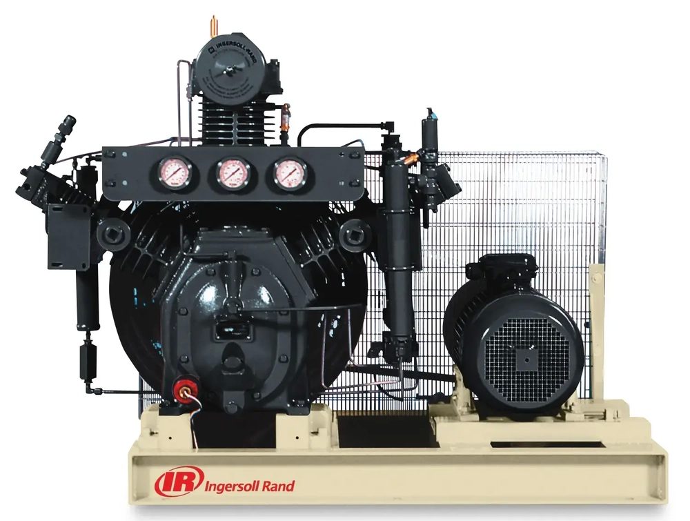 Bơm chân không piston Ingersoll Rand 2-7.5 HP