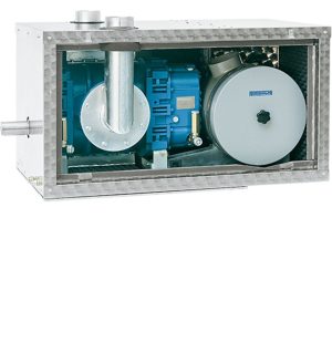 Cụm bơm chân không di động Robuschi TRB-DV cho xe tải