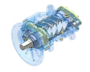 công nghệ máy nén khí trục vít CompAir