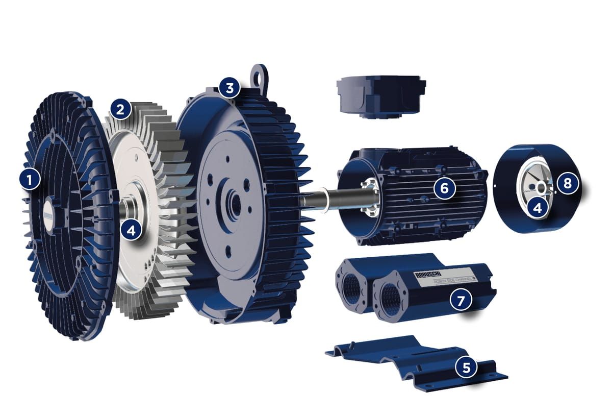 Máy thổi khí kênh bên Robuschi Robox Side Channel