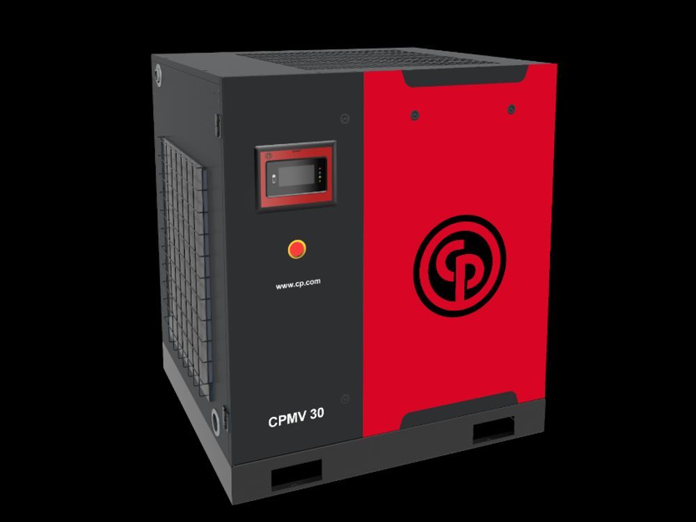 máy nén khí trục vít biến tần Chicago Pneumatic CPMV