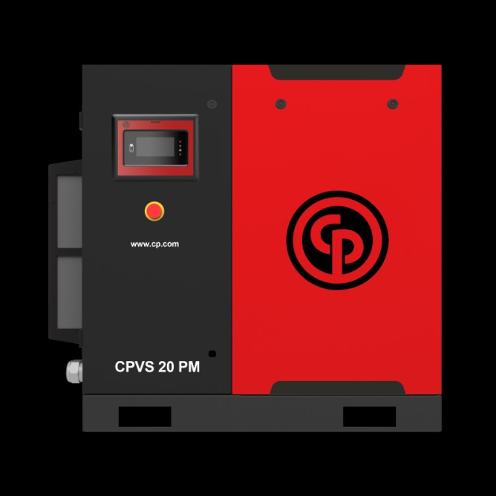máy nén khí trục vít biến tần Chicago Pneumatic CPVS PM