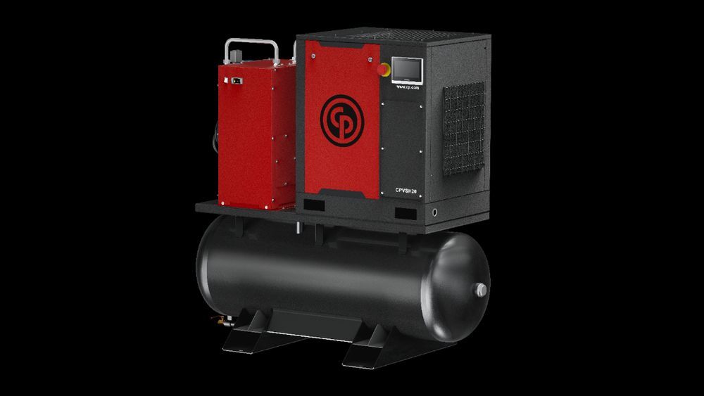 máy nén khí trục vít cao áp biến tần Chicago Pneumatic CPVSH 15 bar