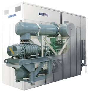 Cụm máy thổi khí Robuschi CRBS – GRBS