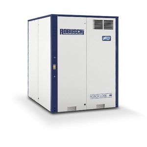 Cụm máy thổi khí Robuschi Robox Lobe với vỏ cách âm