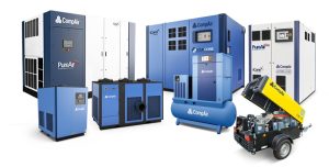 dịch vụ cho thuê máy nén khí CompAir