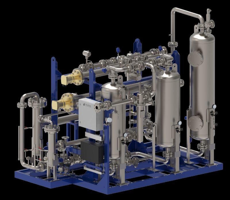 Máy sấy Hydrogen Deoxo Donaldson
