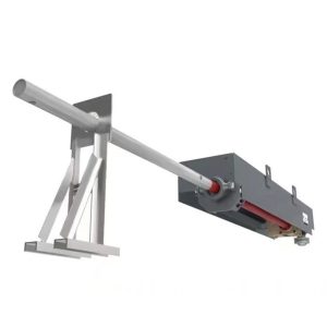 Máy thổi bụi bán thò Hubei Delsan (Half Retractable Soot Blower)