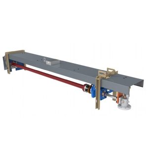 Máy thổi bụi thò dài đơn ray Hubei Delsan (Single Track Retractable Soot Blower)
