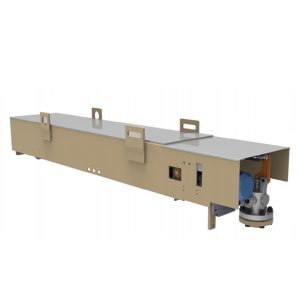Máy thổi bụi thò dài đôi ray Hubei Delsan (Double-Rail Long-Retractable Soot Blower)