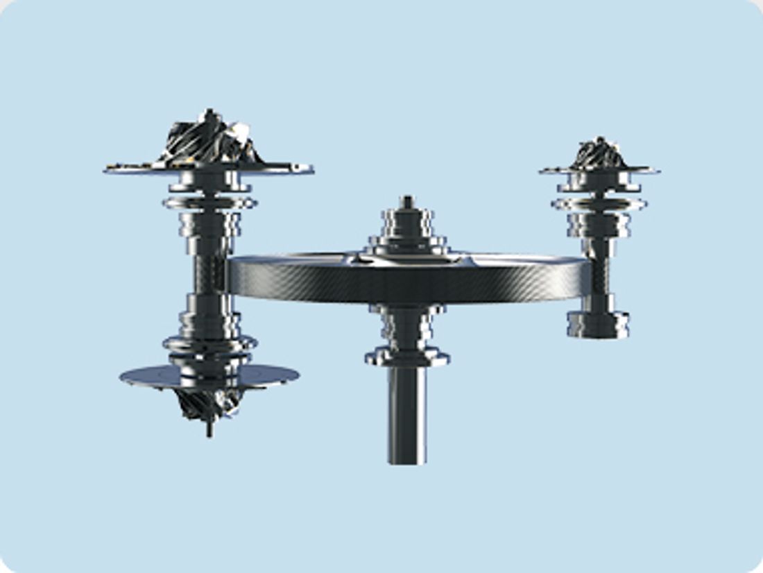 Thiết kế động lực học rotor (Rotor Dynamic Design) - Máy nén khí ly tâm DENAIR