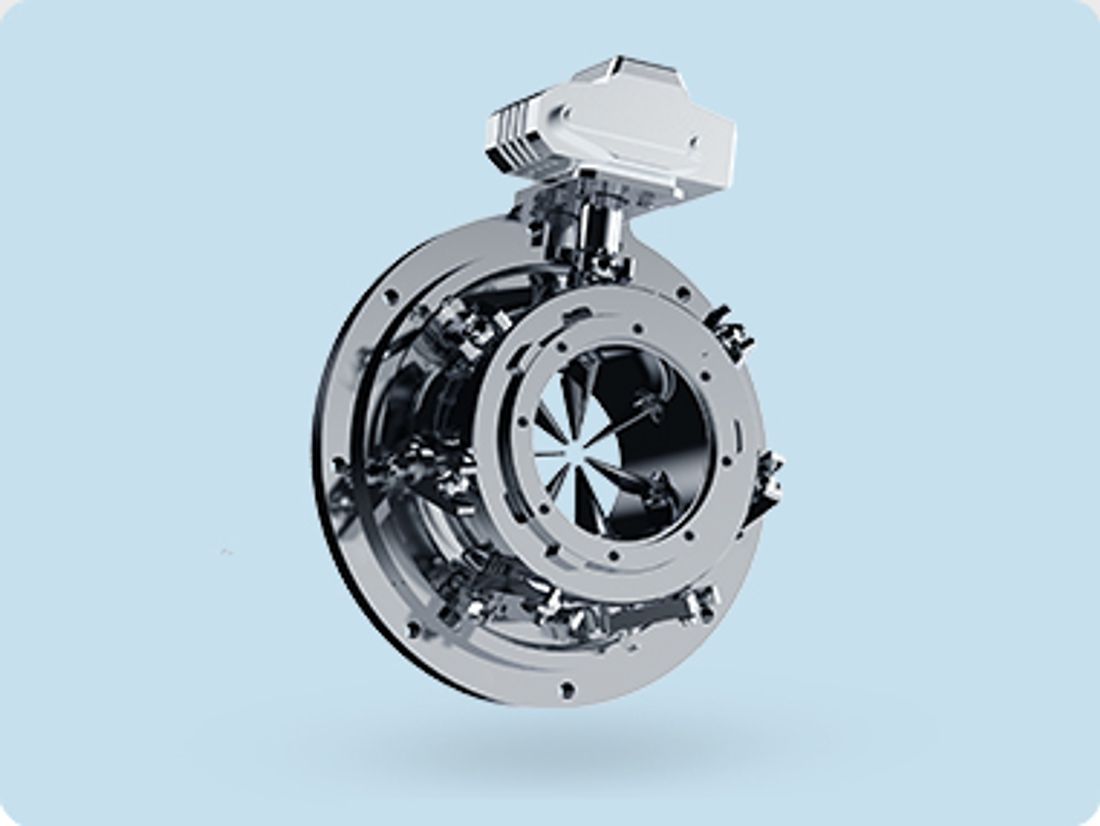 Cánh hướng dòng đầu vào hiệu suất cao (High Performance IGV) - Máy nén khí ly tâm DENAIR