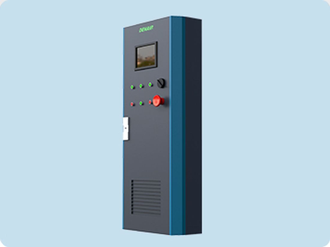 Tủ điều khiển (Control Cabinet) - Máy nén khí ly tâm DENAIR