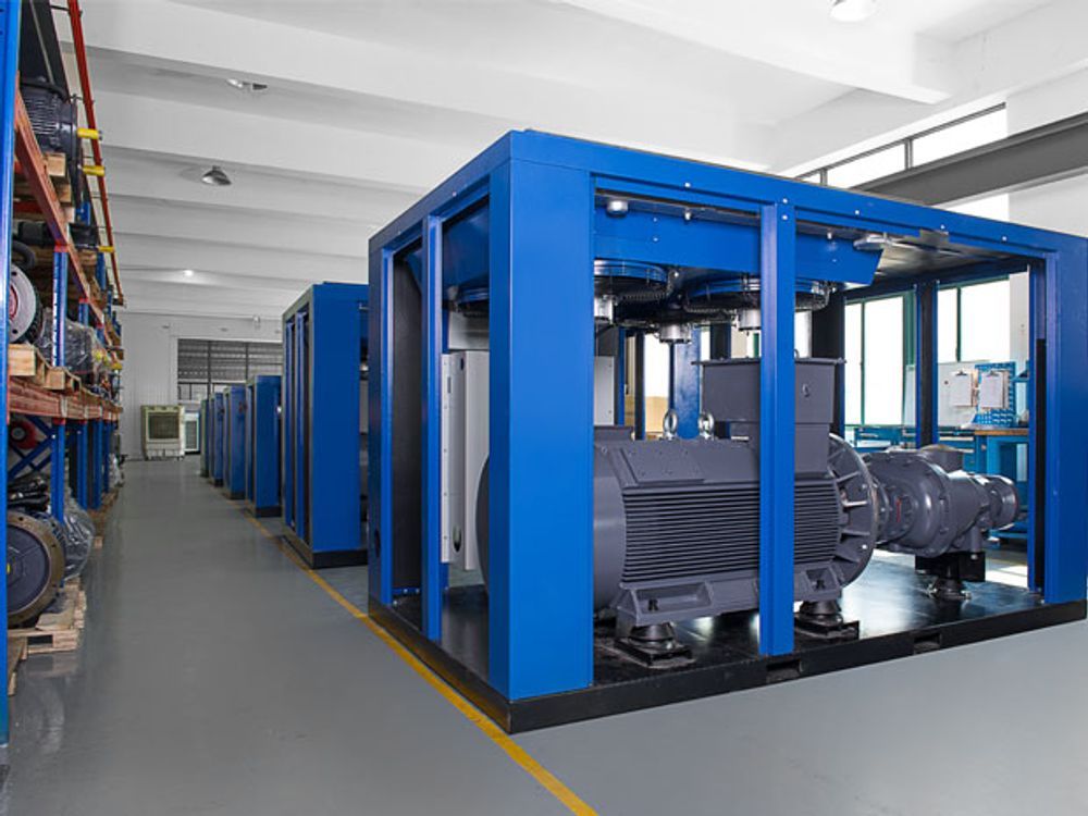 Máy nén khí trục vít áp suất cao DENAIR