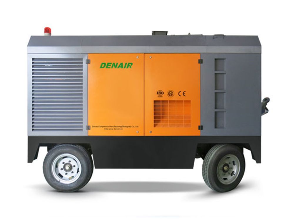 Máy nén khí di động chạy điện DENAIR