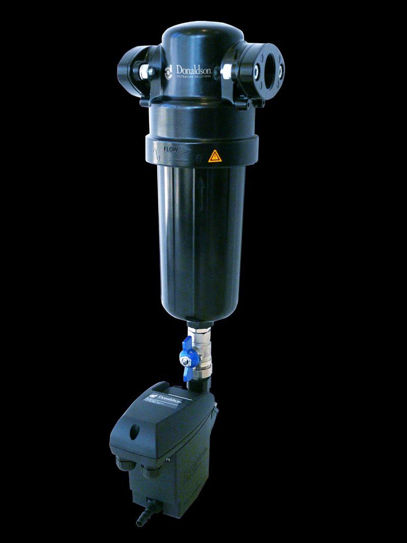 Bộ tách ly tâm khí nén Donaldson (Centrifugal Separator)