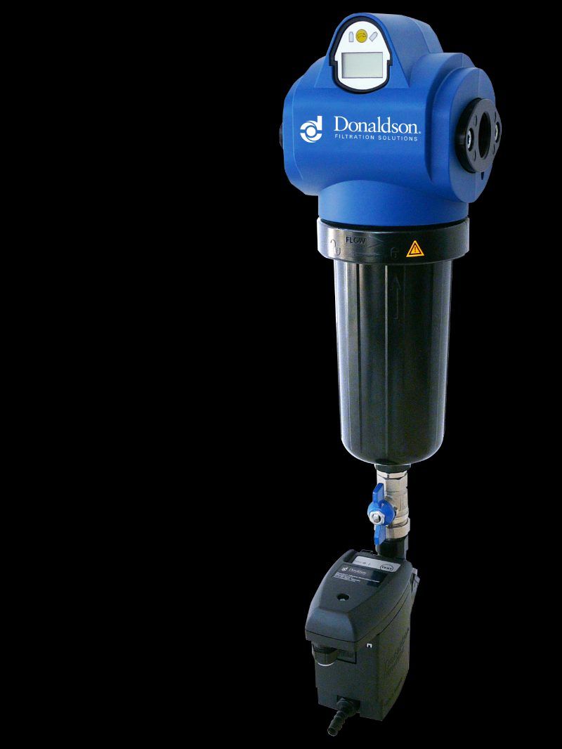Bình lọc khí nén Donaldson (Filter Housing)