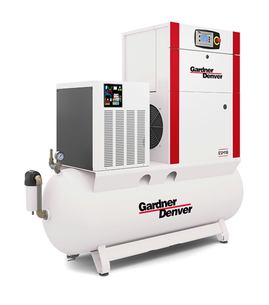 Máy nén khí trục vít có dầu biến tần Gardner Denver ESM / VS 7–22kW