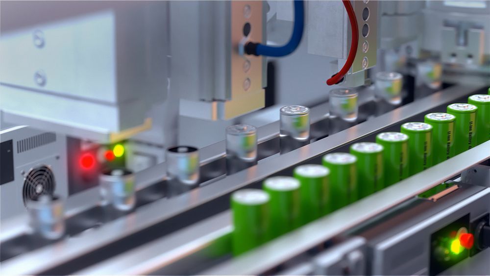 Giải pháp nitơ Pneumatech cho sản xuất pin lithium-ion