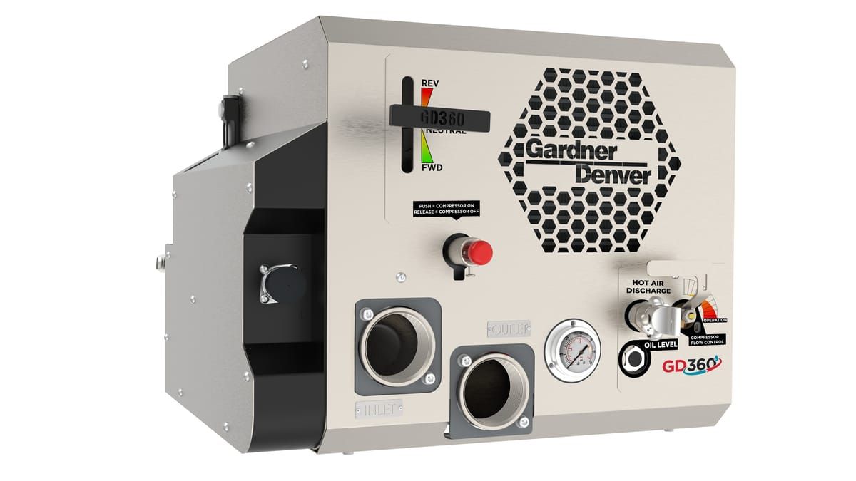 Giải pháp vận chuyển chất lỏng rời Gardner Denver