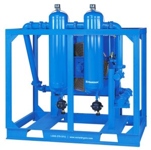 Thiết bị xử lý khí nén cho thuê Hankinson