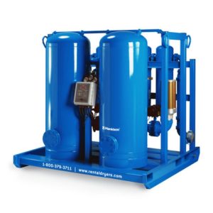 Thiết bị khí nén cho thuê Hankinson Rental Desiccant Dryers