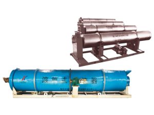 Thiết bị làm nguội xỉ Hubei Huaxin HXGL (tang trống hai đường nước)