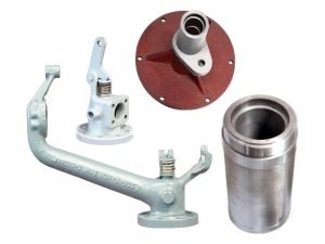 Gia công phụ tùng máy thổi bụi Hubei Huaxin