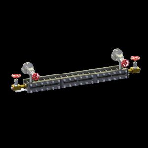 Thiết bị đo mức chất lỏng dạng tấm kính Hubei Huaxing UB