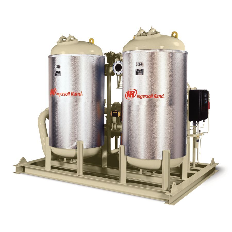 D-IBRi Series Regenerative Desiccant Dryers Ingersoll Rand