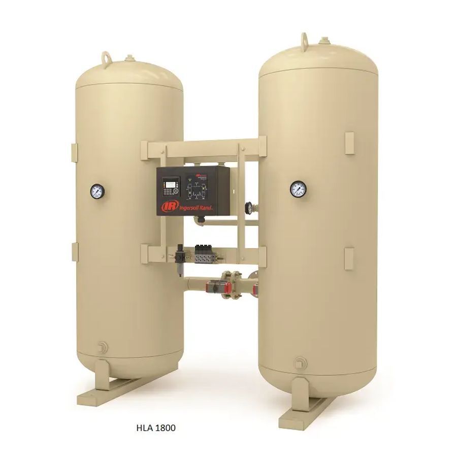 D-ILRi D-IERi Series Desiccant Dryers Ingersoll Rand