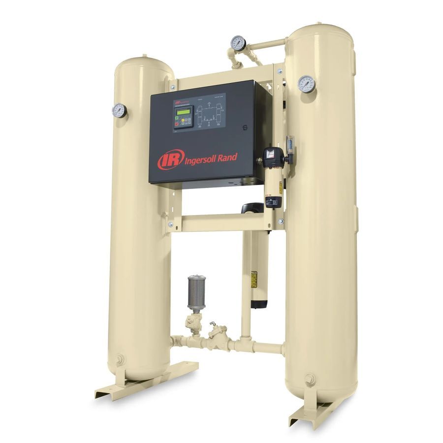 D-ILRi D-IERi Series Desiccant Dryers Ingersoll Rand
