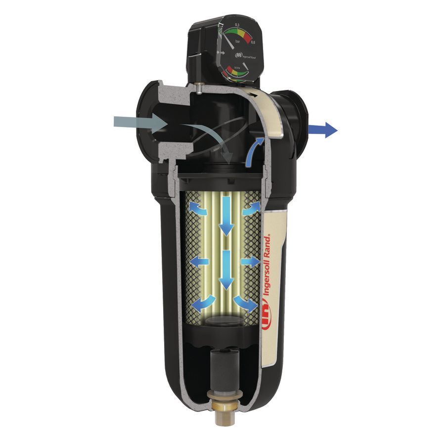 F-Series Filters For Air Compressors Ingersoll Rand