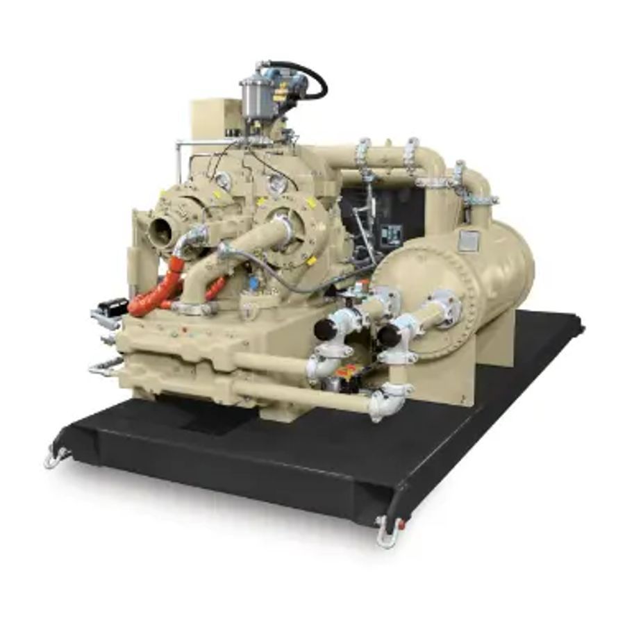 MSG TURBO-AIR API Centrifugal Air Compressors Ingersoll Rand