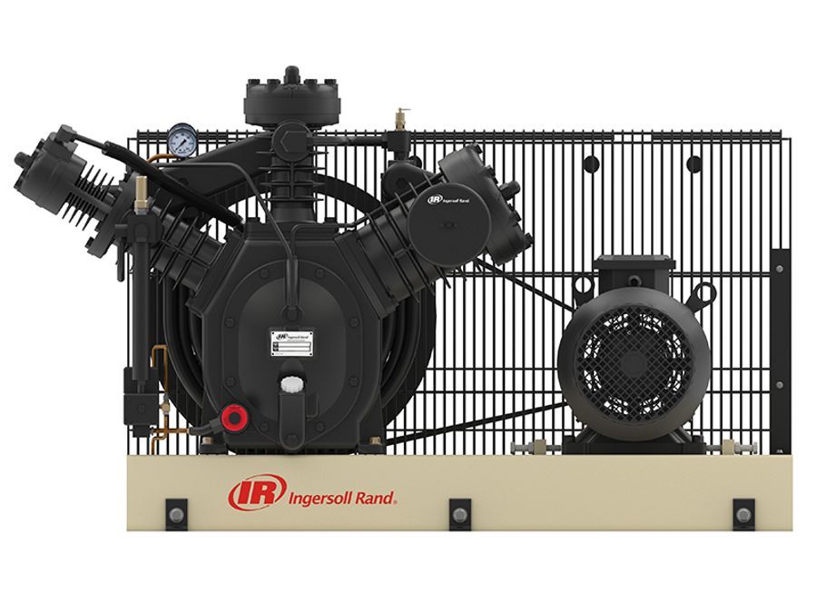 Aluminum Reciprocating Air Compressors 2-10 hp Ingersoll Rand