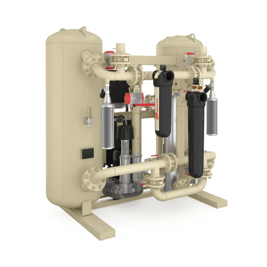 Heated Blower Desiccant Dryers (150-8000 CFM) Ingersoll Rand