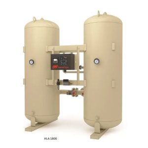 Máy sấy & lọc khí nén Ingersoll Rand HLA Heatless Desiccant Dryers 2.5-141.6 m3/min, 90-5,000 cfm