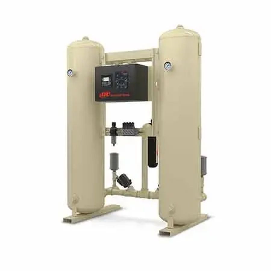HLA Heatless Desiccant Dryers 2.5-141.6 m3/min, 90-5,000 cfm Ingersoll Rand