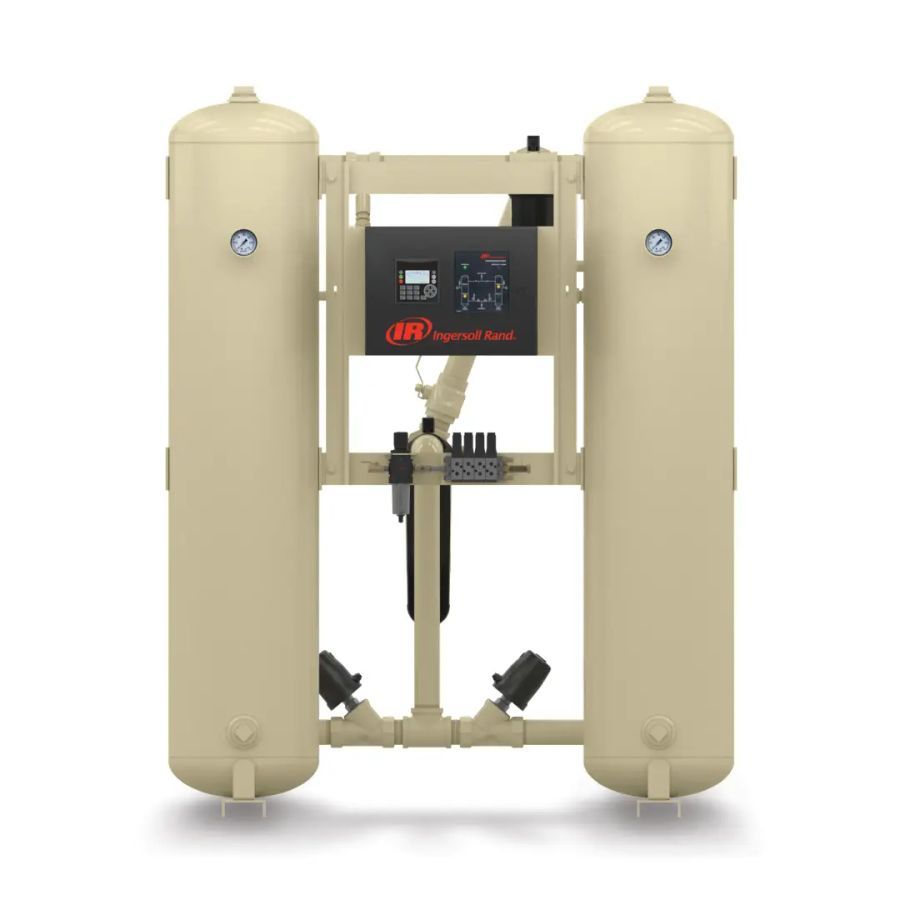 HLA Heatless Desiccant Dryers 2.5-141.6 m3/min, 90-5,000 cfm Ingersoll Rand
