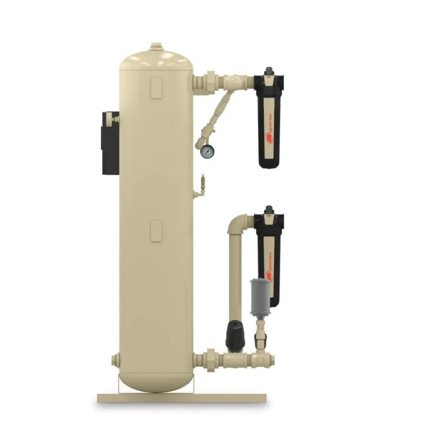 HLA Heatless Desiccant Dryers 2.5-141.6 m3/min, 90-5,000 cfm Ingersoll Rand