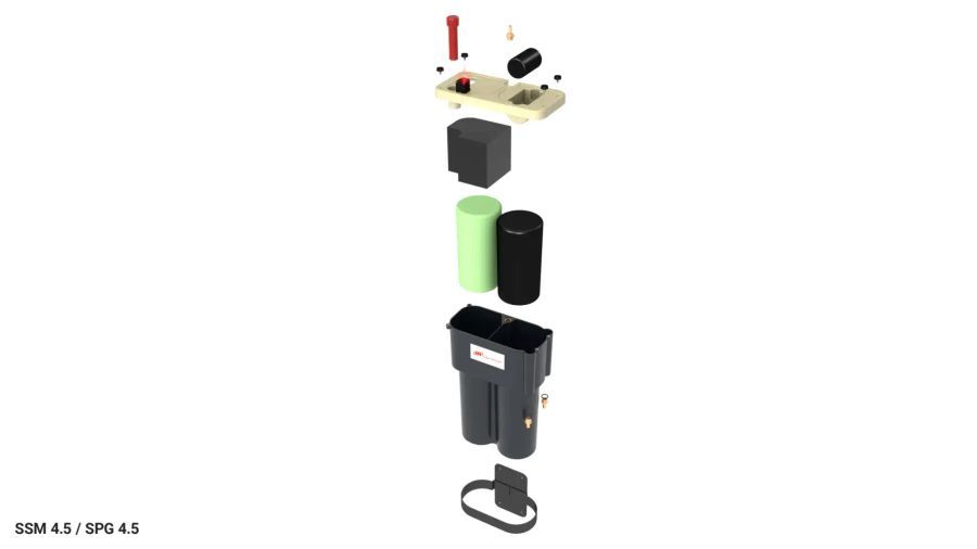 SSM / SPG 2 to 60 Oil/water separators for compressor capacities up to 60 m3/min Ingersoll Rand