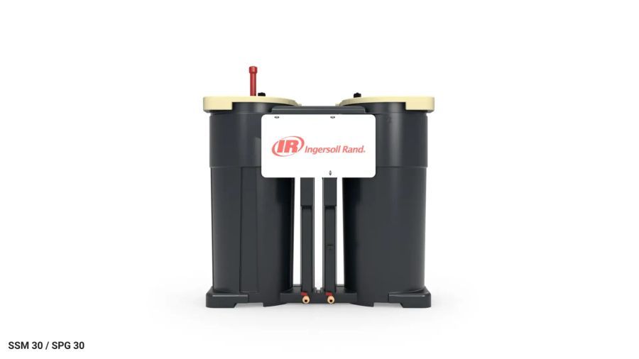 SSM / SPG 2 to 60 Oil/water separators for compressor capacities up to 60 m3/min Ingersoll Rand