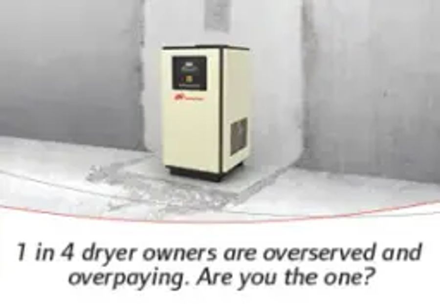 SF Subfreezing Dryers 360-420 m3/h, 212-247 cfm Ingersoll Rand