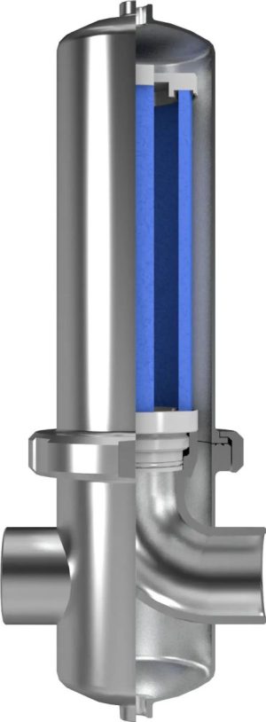 Máy sấy & lọc khí nén Ingersoll Rand Sterile Filters N3A HST, NES