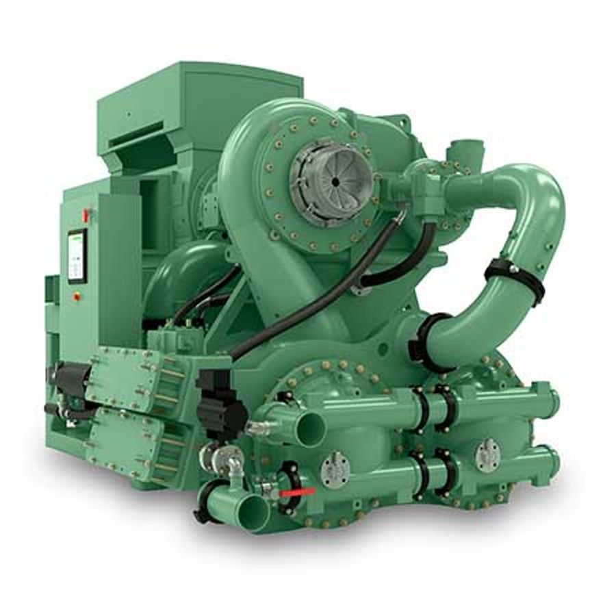 MSG TURBO-AIR NX 12000 Centrifugal Air Compressors Ingersoll Rand