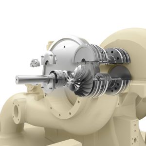 Máy nén khí ly tâm Ingersoll Rand MSG TURBO-AIR NX 2500 Centrifugal Air Compressors