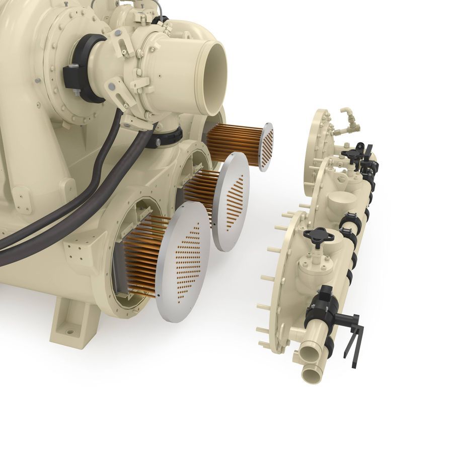 MSG TURBO-AIR NX 2500 Centrifugal Air Compressors Ingersoll Rand
